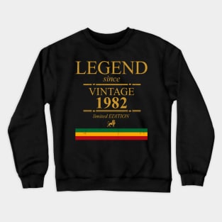 Legend Singe Vintage 1982 Crewneck Sweatshirt